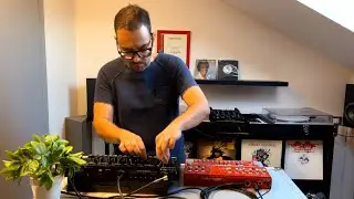 1 Hour Live Set With Roland TR8s And Beringher TD-3 (House - Deep House - Acid House)
