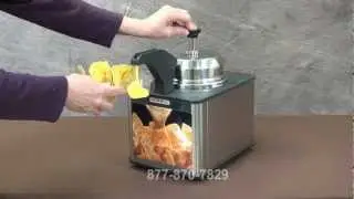 Nacho Cheese Dispener Machine