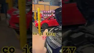 corsa D & corsa E 