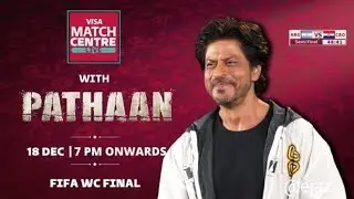 Breaking News | Shah Rukh Khan to Promote Pathaan at FIFA World Cup Final