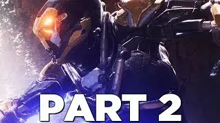 ANTHEM EARLY WALKTHROUGH GAMEPLAY PART 2 - Monsters (Story Campaign)