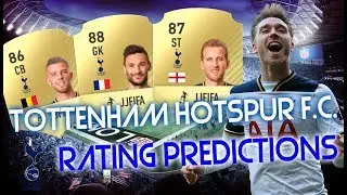 FIFA 18 | TOTTENHAM HOTSPUR RATING PREDICTIONS | JJFIFA