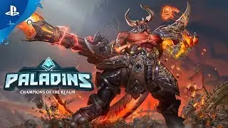 Paladins - Raum, Rage of the Abyss Trailer | PS4
