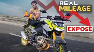 Honda CB Hornet 125  : Triple Mileage Test  | City - Highway - Pillion