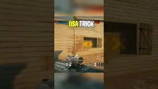 This OSA Angle Is BROKEN on OREGON 😏  #rainbowsixsiege #r6s #r6tips #shorts