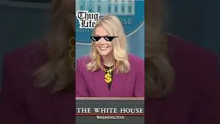 Trump Press Secretary Embarrasses Reporter on Immigration - Thug Life