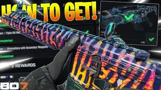 How to Finish ALL BO7 Season 1 Weekly Challenges Fast! How to Unlock the Coral Streaks Camo FAST!