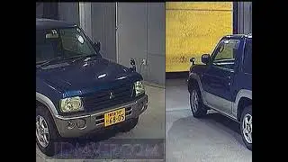 2001 MITSUBISHI PAJERO MINI X H53A - Japanese Used Car For Sale Japan Auction Import