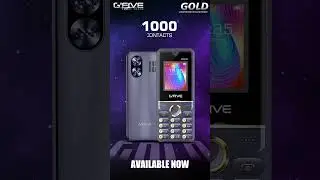 G'Five  GOLD Comes with 3000mAh Big Battery