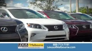 Let us Exceed Your Service Expectations at Lexus of Melbourne in Florida