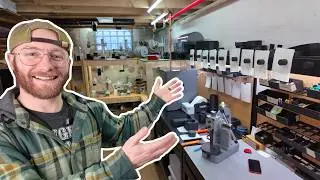 Веду свой бизнес по 3D-печати.