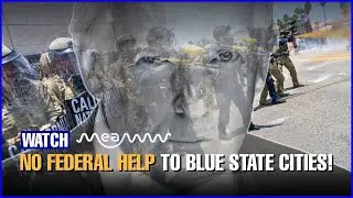 Trump Warns &lsquo;Crime-Ridden&rsquo; Democrat Cities | No Federal Help for Riots Without Request