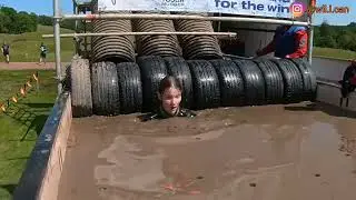 Arctic Enema - a Tough Mudder obstacle