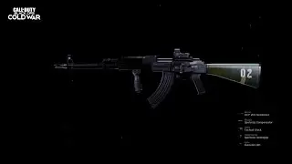 Black Ops Cold War - Blueprints - Prototype