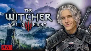 The Witcher 3! DEATH MARCH - Part 18 Hunting Witcher Gear!