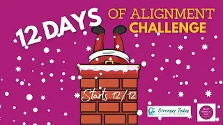 Exercise for Low Back, Knee and Foot Pain  | 12 Days of Alignment