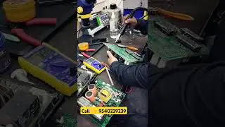 VRV VRF PCB repairing course by India technical institute UttamNagar Delhi.