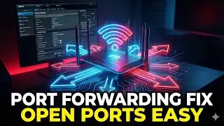  Port Forward kaise kren  | Port Forwarding Complete Tutorial | Open Ports in 2 Minutes!