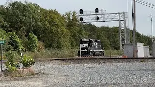 Lots of Foreign Power on the NS Detroit District (KCS, NS, and CP) @ Romulus, MI (9/27/24)