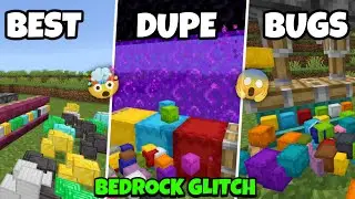 3 BEST DUPES BUGS/GLITCH - MINECRAFT BEDROCK 1.21 | New Duplication Glitch Minecraft Bedrock | TRY!?