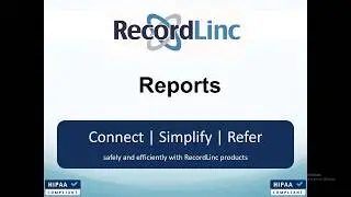 RecordLinc Training Tutorial #9: Using Reports | by Travis Rodgers CEO of RecordLinc
