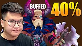 There is no way it's 40% for Hrungnir...