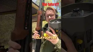 The Future Of Clay Pigeon Shooting!!!