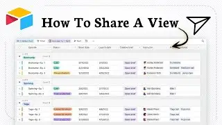 How to share a view in Airtable (Collaborate with Ease)
