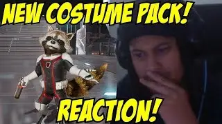 Marvel vs. Capcom Infinite Official Cosmic Crusaders Costume Pack Trailer REACTION/THOUGHTS!