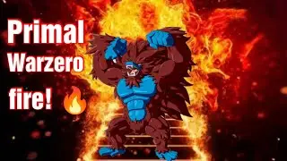 Primal Warzero is enough to kill all the enemies? 🔥 Monster Masters