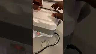 electric food warmer.