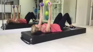 Scapular Exercises with Toning Balls