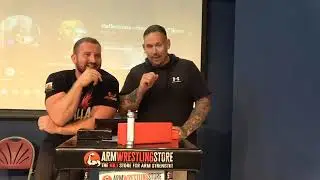 September Social Slam 2025! Arm Wrestling Tournament in the UK