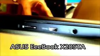 ASUS EeeBook X205TA
