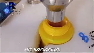 Automatic Rotary Powder filling Capping Machine in jars .mail- royalpackindustries@gmail.com 
