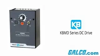 KB Electronics KBMD Series DC Drive