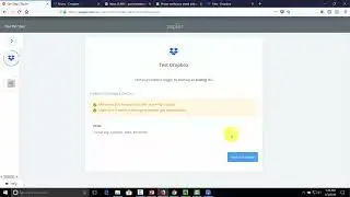 Zapier and Dropbox