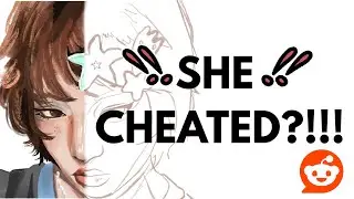 Reading CRAZY Reddit Stories -While Drawing-