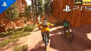Riders Republic PS5 Gameplay - Riders Republic Gameplay - Ultra High Quality