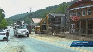 Meet the WNC crew who rebuilt 300 Chimney Rock properties for free