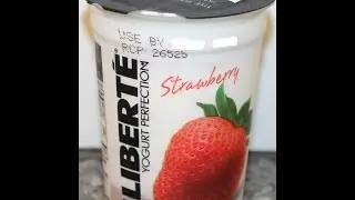 Liberte Yogurt Perfection: Strawberry Review
