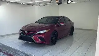 2018 Toyota Camry XSE BLIND SPOT MONITOR LANE DEPARTURE ALERT PRE CO TX Carrollton, Dallas, Lew...