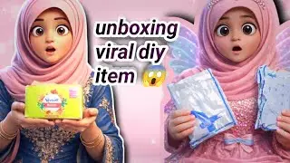Gesso l Diya Light I Mould Clay Unboxing H IDIY Craft Long Video | Amazing Items