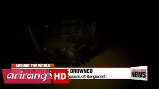 15 dead as Rohingya boat capsizes off Bangladesh