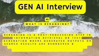 Generative AI Interview Q & A #45