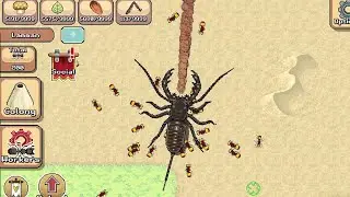 Pocket Ants - Miniboss Vinegaroon