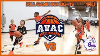 FULL GAME RECAP | IE Sixers vs Genesis Hoops | AVAC United Holiday Hoops | 10U Boys Pool Play | 2023