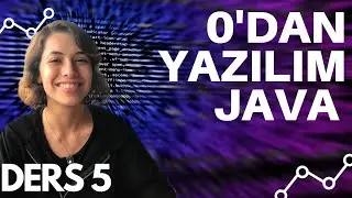 0'dan Yazılım : Java - Ders 5 -  Switch Case