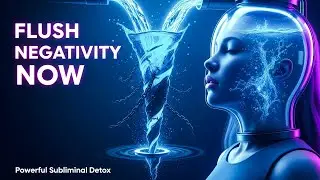 POWERFUL SUBLIMINAL FLUSH - Clear Out Subconscious Negativity (Reset Your Mind)
