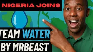 Team Water LIVE 🌍 | Help End the Global Water Crisis + NIGERIA